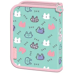 imagen de My Little Friend estuche desplegable con gatos 20,5x13,5x3,5cm 2