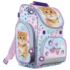 My Little Friend - Mochila ergonómica Pastel Kitty 35,5x27,5x16cm