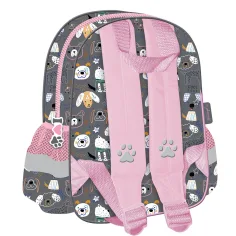 imagen de My Little Friend Sweet Pomperanian mochila de jardín de infantes con perro 28x25cm 2