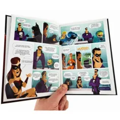 imagen de Mystery: Misterio de superhéroes cómic interactivo 3