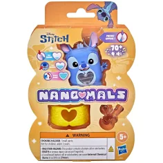 Nano-mals: Stitch figura electrónica interactiva - Hasbro