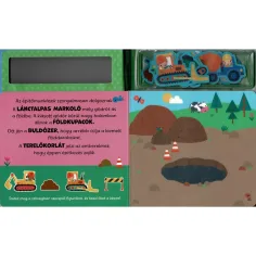 imagen de Pihe-Puha kalandok - Egy nap az építkezésen 2