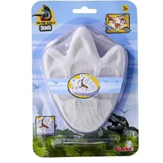 Nature World Dino - Sorpresa de escultura de huellas de dinosaurio - Simba Toys