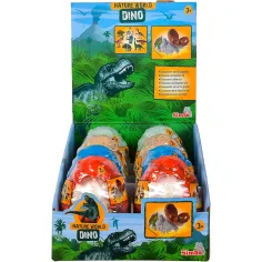 Nature World Dino – Sorpresa dinosaurio kit de arqueología en huevo - Simba Toys