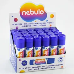Nebulo: Barra de pegamento 15g 1ud