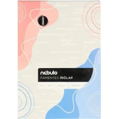 Nebulo: Bloc de notas sin papel A5 en paquete de 50