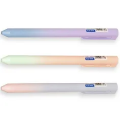 Nebulo: Bolígrafo de gel degradado de varios colores 0,5mm