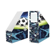 Nebulo: Carpeta de papel plegable con diseño de fútbol