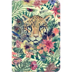 Nebulo: Carpeta elástica A/4 Leopardo