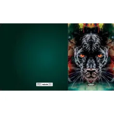 Nebulo: Carpeta elástica A4 Pantera negra