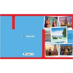 Nebulo: Carpeta elástica A4 Tailandia