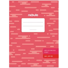 Nebulo: Cuaderno a cuadros en espiral 87-32 A4
