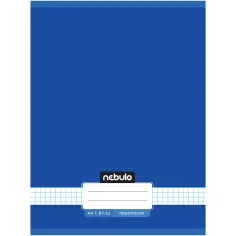 Nebulo: Cuaderno de cuadros color océano 87-32 A/4