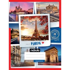 Nebulo: Cuaderno de cuadros de París 87-32 A/4