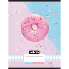 Nebulo: Cuaderno de donuts a cuadros 87-32 A/4