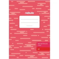 Nebulo: Cuaderno de espiral a cuadros A/4