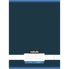 Nebulo: Cuaderno de líneas en color grafito 81-32 A/4