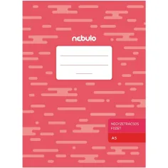 Nebulo: Cuaderno espiral a cuadros A5
