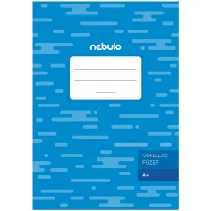 Nebulo: Cuaderno espiral de líneas A/4