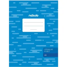 Nebulo: Cuaderno espiral de líneas A/5