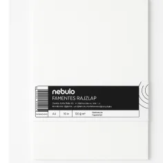 Nebulo: Hoja de dibujo sin madera A4 10 unidades