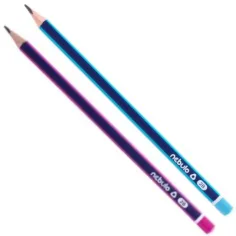 Nebulo: Lápiz de grafito 2B en varias versiones 1ud