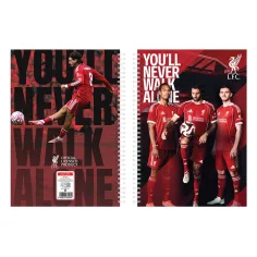 imagen de Nebulo: Libreta espiral de Liverpool de 60 hojas A/4 1ud 2