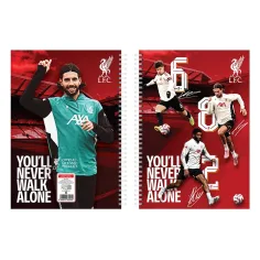 imagen de Nebulo: Libreta espiral de Liverpool de 60 hojas A/4 1ud 3