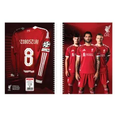 imagen de Nebulo: Libreta espiral de Liverpool de 60 hojas A/4 1ud 6