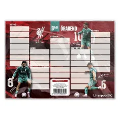Nebulo: Liverpool A/5- horario escolar