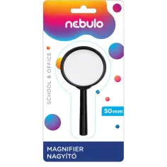 Nebulo: Lupa de plástico con mango de 50 mm