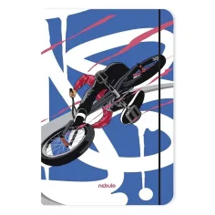 Nebulo: Mapa de goma BMX tamaño A/4