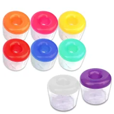 Nebulo: Mini paleta de pinceles en varios colores