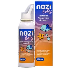 Nebulo: Nozi Baby spray nasal isotónico de agua de mar 100ml