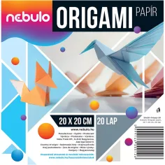 Nebulo: Páginas de origami 20x20cm 20ud 80g