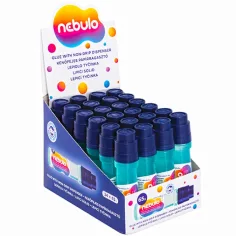 Nebulo: Pegamento de papel con aplicador 65g 1ud
