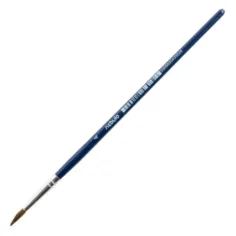Nebulo: Pincel de tamaño 4 con mango pintado 1ud