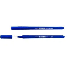 Nebulo: Rotulador triangular de color azul 0,4mm - 722-B