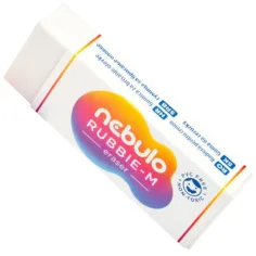 Nebulo: Rubbie-M borrador en estuche de papel 1ud