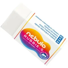 Nebulo: Rubbie-S borrador en estuche de papel 1ud