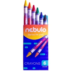 Nebulo: Set de 6 crayones