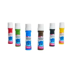 imagen de Nebulo: Set de témpera con aplicador 6x45ml 2