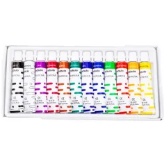 imagen de Nebulo: Set de témpera de colores 12ml 12ud 2
