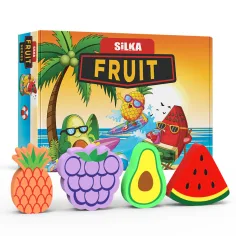 Nebulo: Silka borrador - con diseño de frutas 1ud