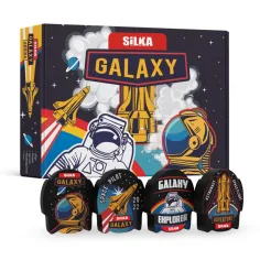 Nebulo: Silka borrador - con diseño de galaxia 1ud