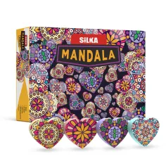 Nebulo: Silka borrador - con diseño de mandala 1ud