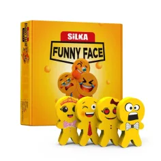 Nebulo: Silka goma de borrar - caras divertidas 1ud