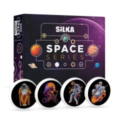 Nebulo: Silka goma de borrar - con diseño de astronauta 1ud