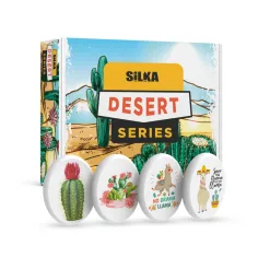 Nebulo: Silka goma de borrar - diseño de desierto 1ud