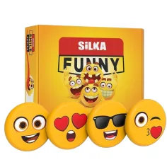 Nebulo: Silka goma de borrar - diseño de sonrisa 1ud
